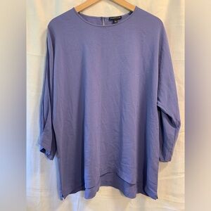 Eileen Fisher silk blouse